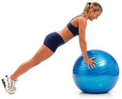 Swiss ball exercises offer great benefits for an effective workout. 