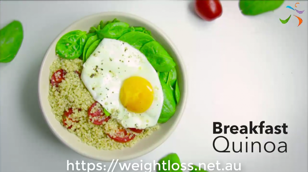 Breakfast Quinoa Recipe