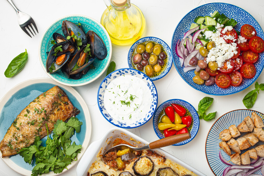 Mediterranean Diet Food