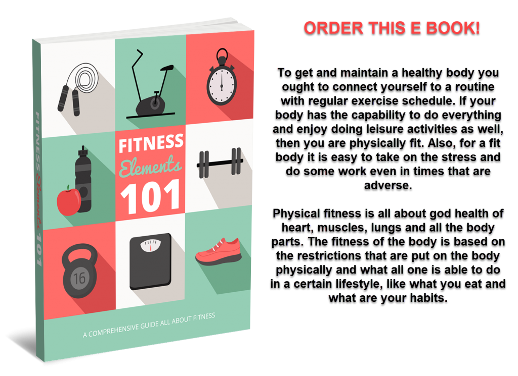 Fitness Elememnts 101 e book