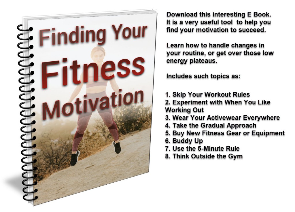 Finding your Fitness Motivation E Book